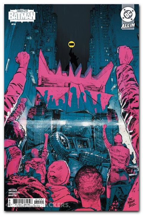 Absolute Batman #14 (2024) cover d mann variant