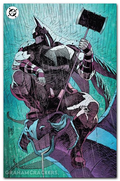 Absolute Batman #14 (2024) cover e march variant