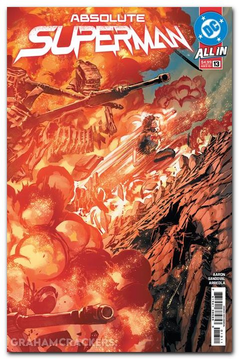 Absolute Superman #13 (2024) cover a