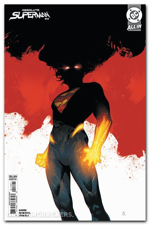 Absolute Superman #13 (2024) cover b bengal variant