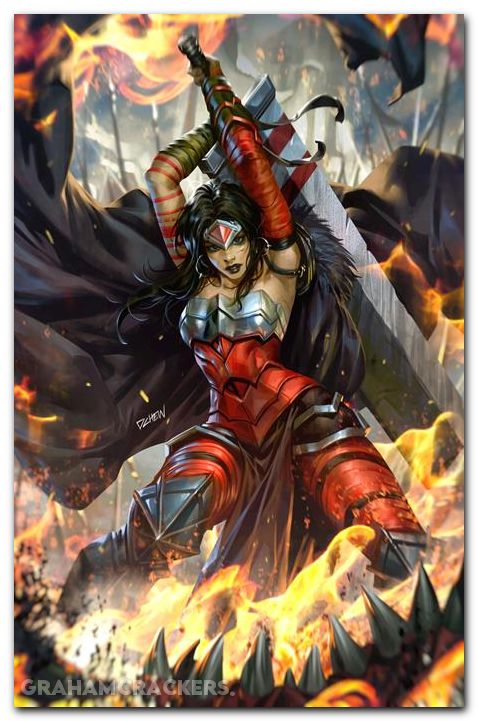 Absolute Wonder Woman #14 (2024) cover b chew variant