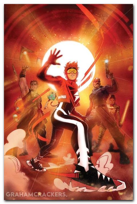 Absolute Flash #9 (2025) cover a