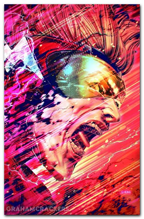 Absolute Flash #9 (2025) cover b giang variant