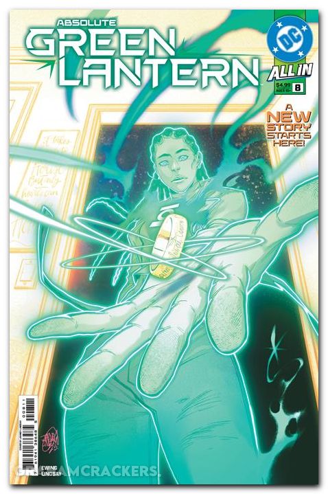 Absolute Green Lantern #8 (2025) cover a