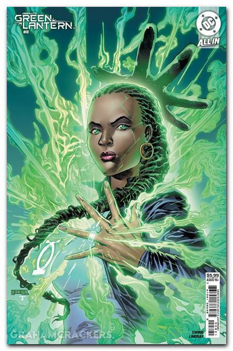 Absolute Green Lantern #8 (2025) cover b lashley variant