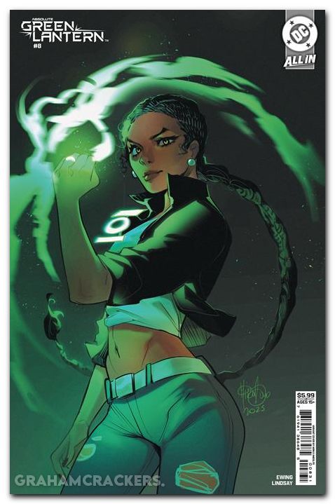 Absolute Green Lantern #8 (2025) cover c andolfo variant