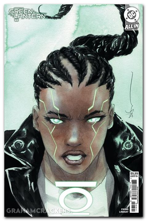 Absolute Green Lantern #8 (2025) cover d nguyen variant