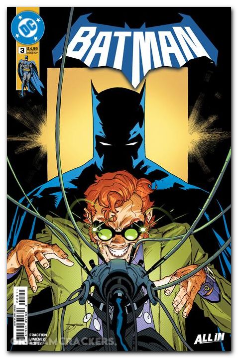 Batman #3 (2025) cover a