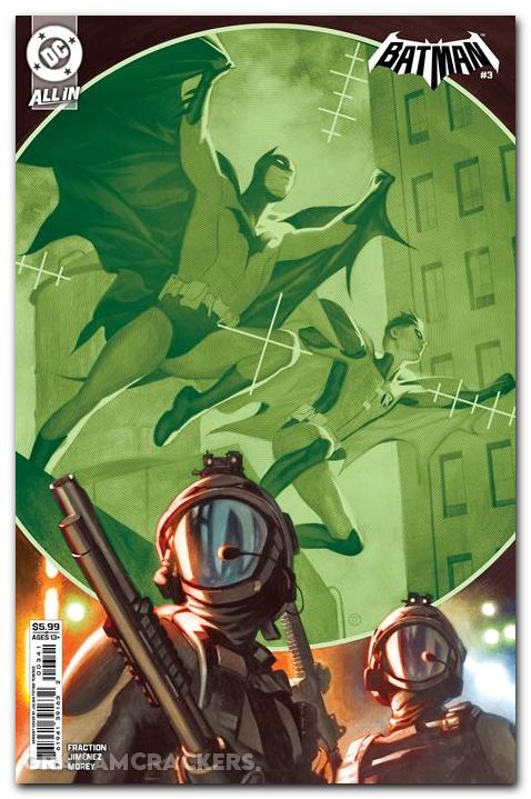 Batman #3 (2025) cover c tedesco variant