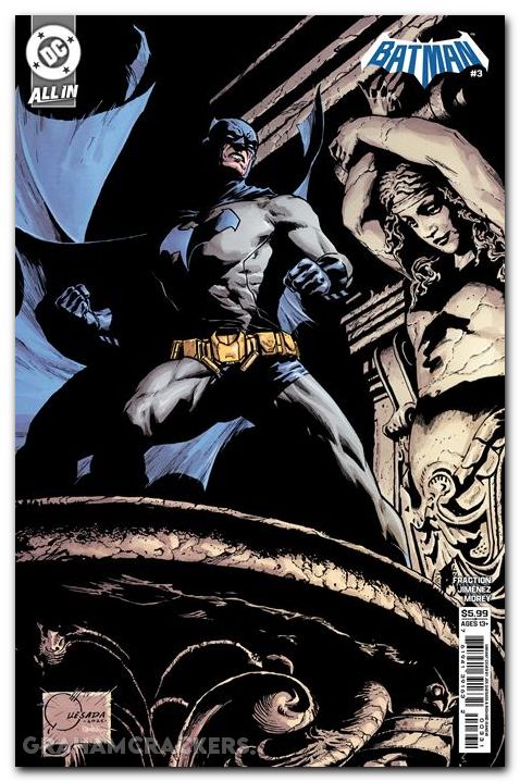 Batman #3 (2025) cover d quesada variant