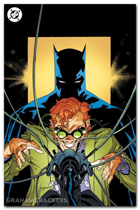 Batman #3 (2025) cover f jimenez foil variant