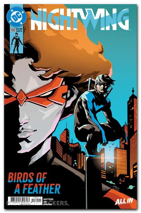 Nightwing #132 (2016) cover a