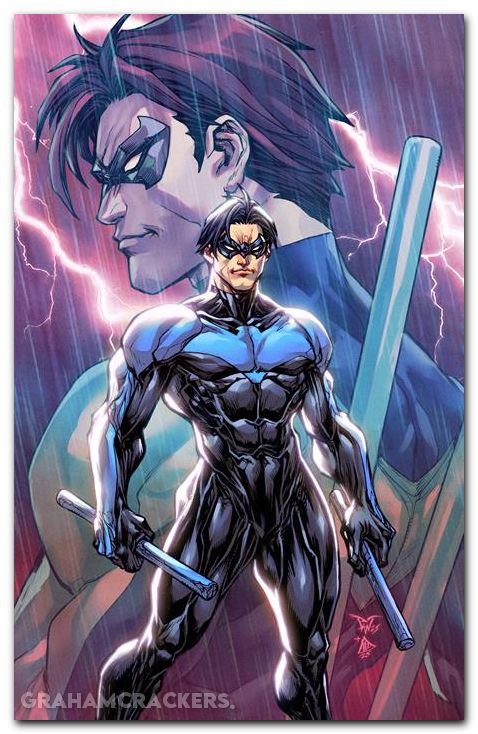 Nightwing #132 (2016) cover c pantelena variant