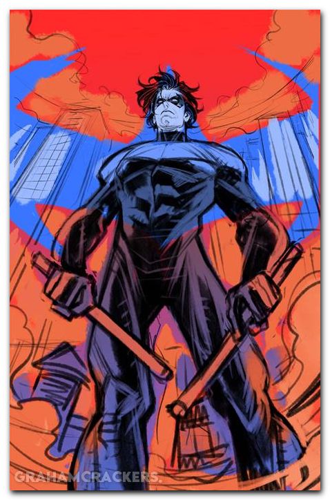Nightwing #132 (2016) cover d torque variant