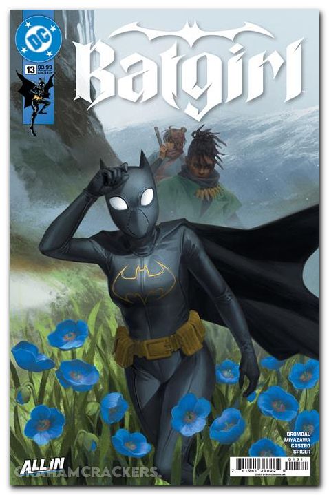 Batgirl #13 (2024) cover a
