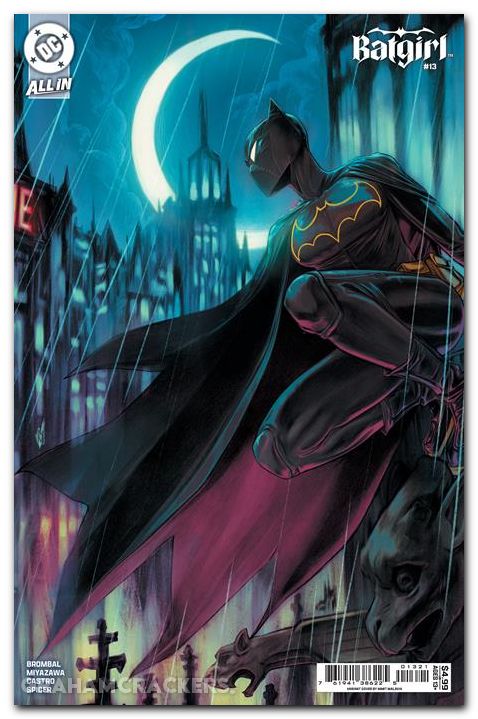 Batgirl #13 (2024) cover b malavia variant