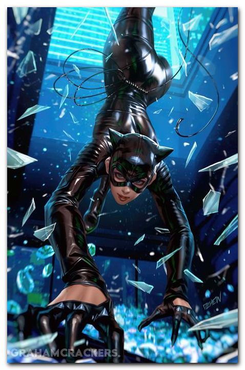 Catwoman #81 (2018) cover c chew variant