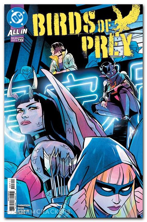 Birds Of Prey #27 (2023) cover a