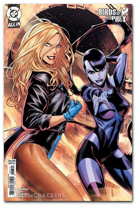 Birds Of Prey #27 (2023) cover c acuna variant