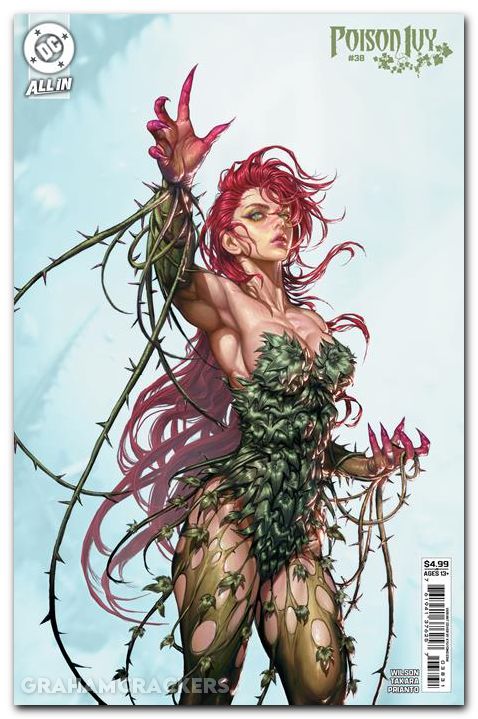 Poison Ivy #38 (2022) cover b eom variant
