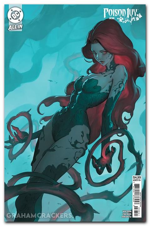 Poison Ivy #38 (2022) cover d chin variant