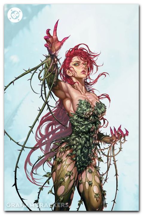 Poison Ivy #38 (2022) cover e eom foil variant