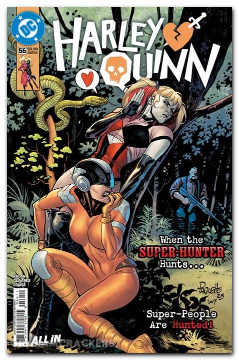 Harley Quinn #56 (2021) cover a