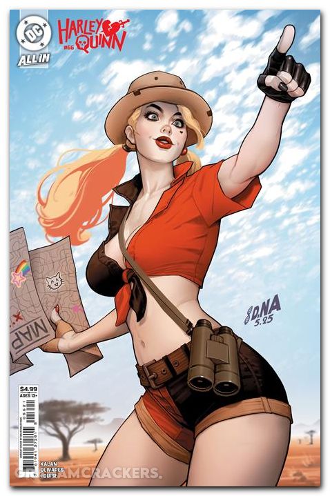 Harley Quinn #56 (2021) cover b nakayama variant