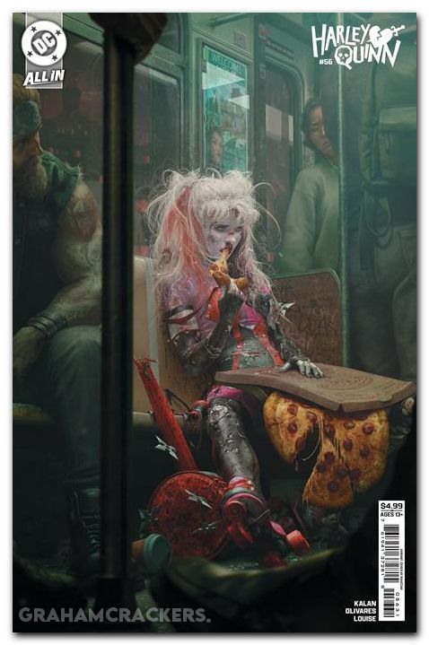 Harley Quinn #56 (2021) cover c rahzzah variant