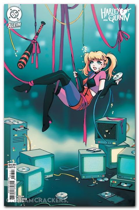 Harley Quinn #56 (2021) cover d luna variant