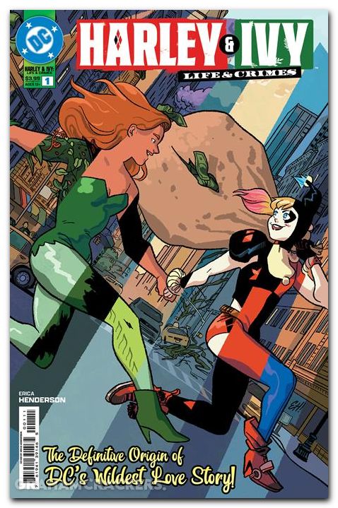 Harley And Ivy Life And Crimes #1 (2025) cover a