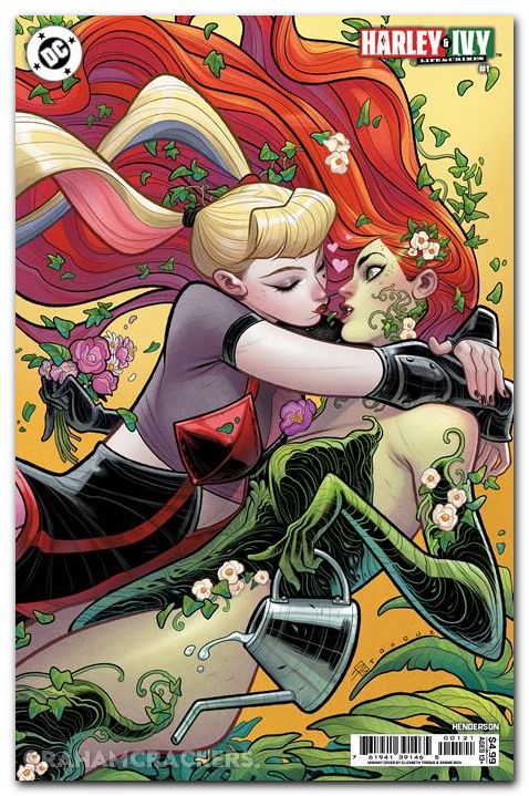 Harley And Ivy Life And Crimes #1 (2025) cover b torque variant