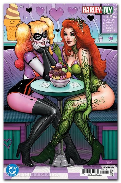 Harley And Ivy Life And Crimes #1 (2025) cover c szerdy variant