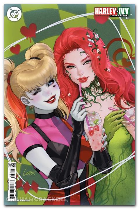 Harley And Ivy Life And Crimes #1 (2025) cover d leirix variant
