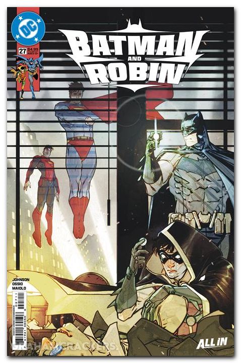 Batman And Robin #27 (2023) cover a