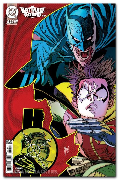 Batman And Robin #27 (2023) cover b march variant