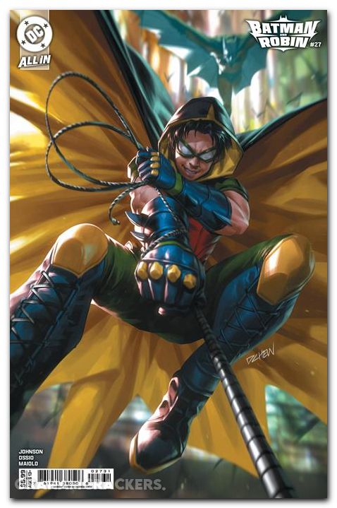 Batman And Robin #27 (2023) cover c chew variant