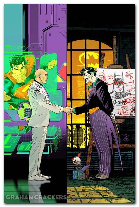 Batman Superman Worlds Finest #45 (2022) cover a