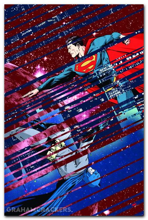 Batman Superman Worlds Finest #45 (2022) cover b fornes variant