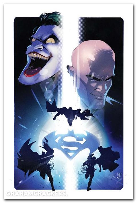 Batman Superman Worlds Finest #45 (2022) cover c gutierrez variant