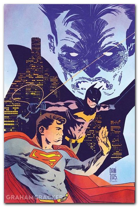 Batman Superman Worlds Finest #45 (2022) cover d dani variant