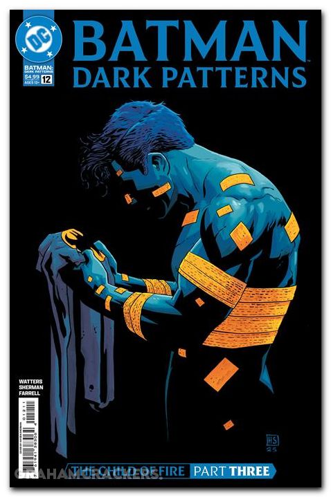 Batman Dark Patterns #12 (2024) cover a