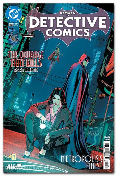Detective Comics #1103 cover a