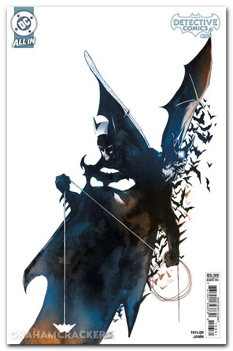 Detective Comics #1103 cover c garbett variant