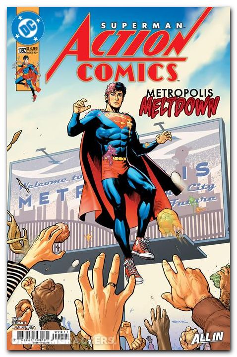 Action Comics #1092 cover a