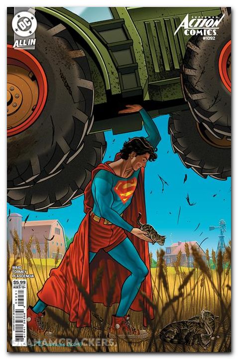 Action Comics #1092 cover b quinones variant