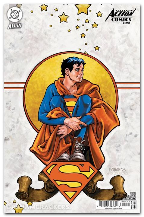 Action Comics #1092 cover c doran variant