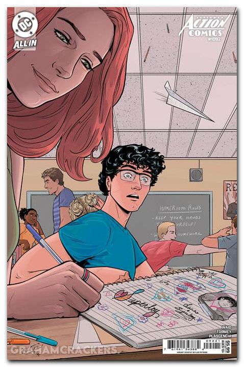 Action Comics #1092 cover d patridge variant