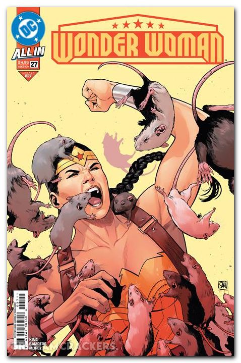 Wonder Woman #27 (2023) cover a