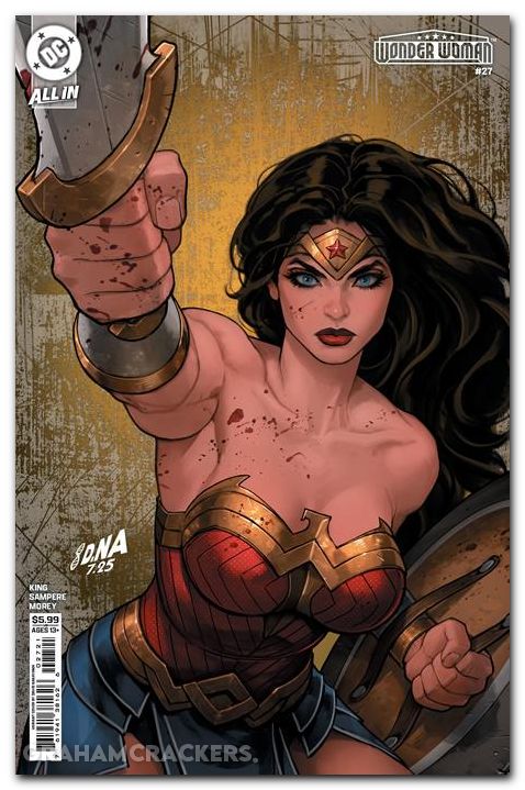 Wonder Woman #27 (2023) cover b nakayama variant